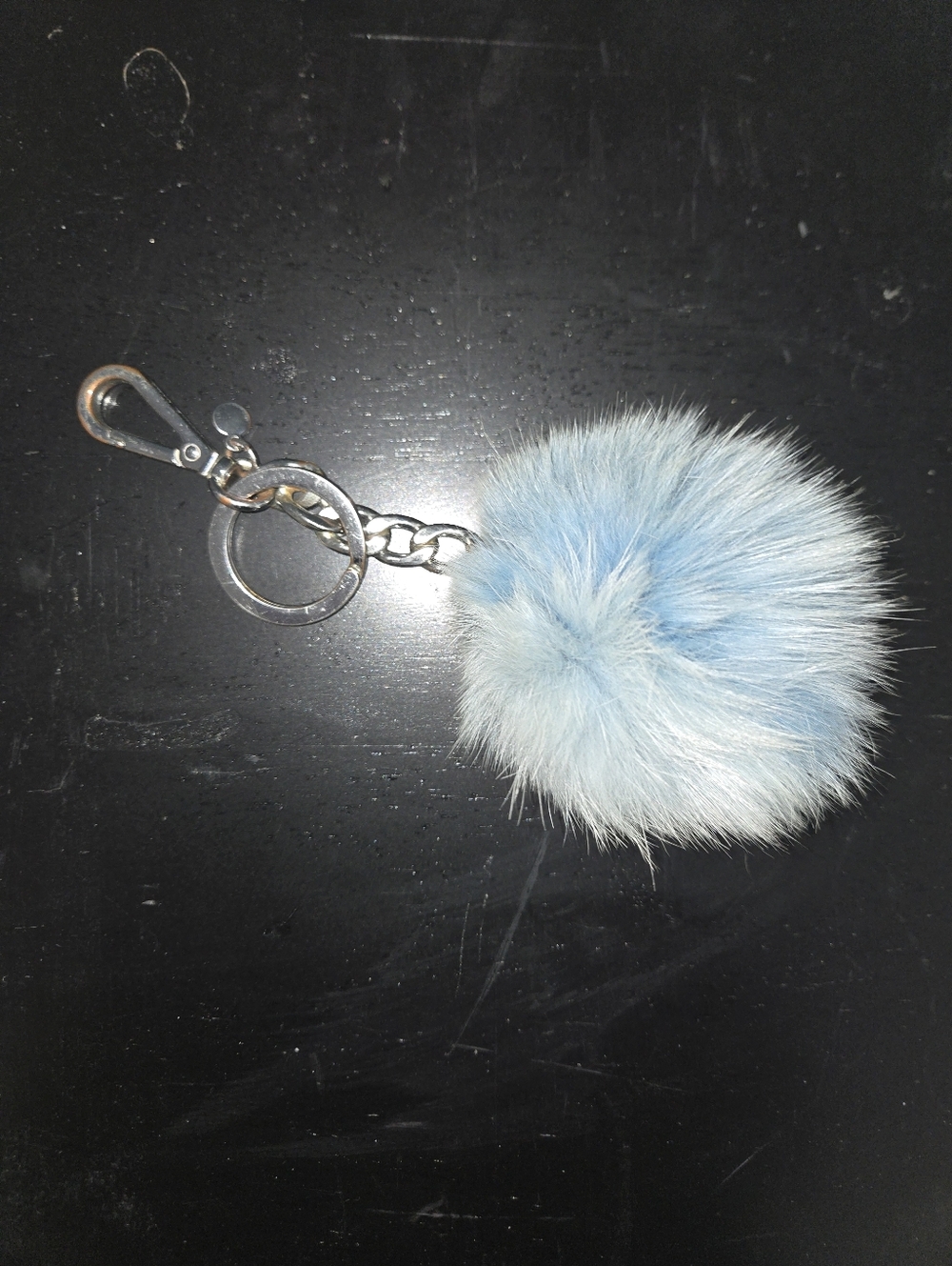Michael Kors Rabbit Fur Bag Charm